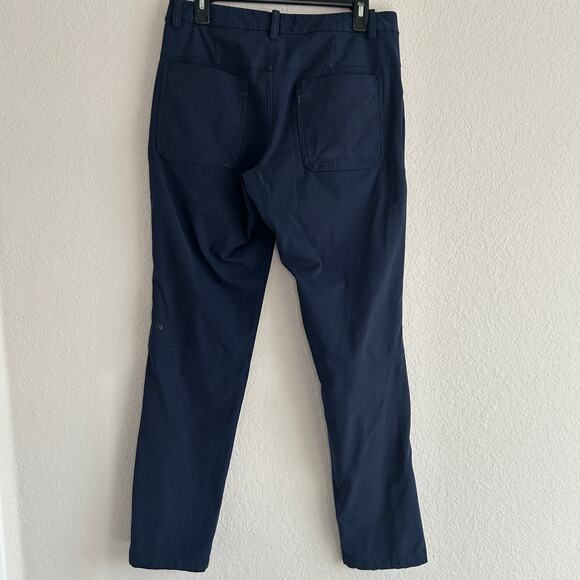 Lululemon ABC Pant Classic Navy Sz 33 - Picture 3 of 12
